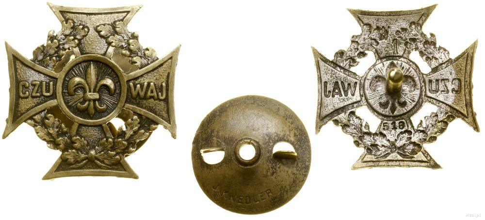 Polska, Krzyż Harcerski, (1923–1924?)