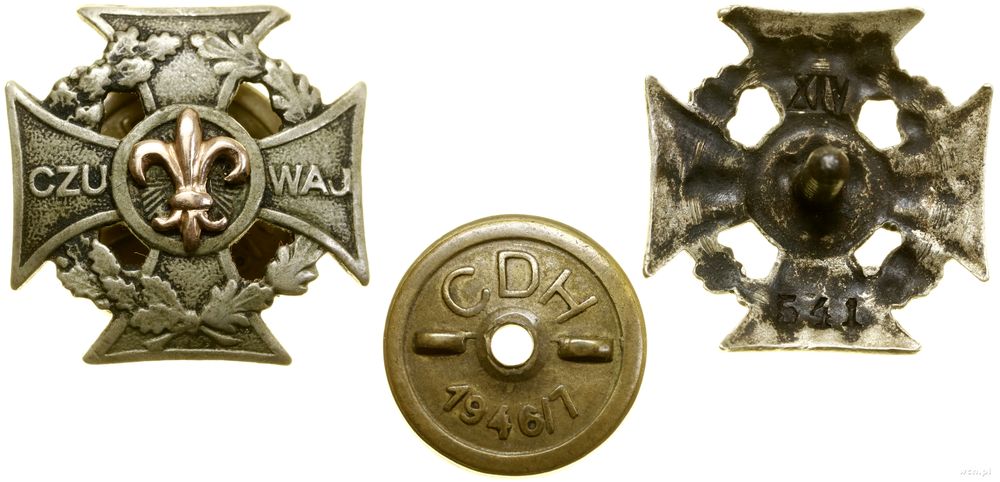 Polska, Krzyż Harcerski, od 1916 (?)