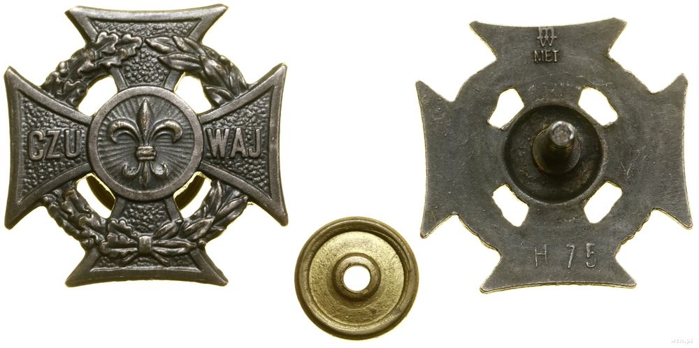 Polska, Krzyż Harcerski, 1975