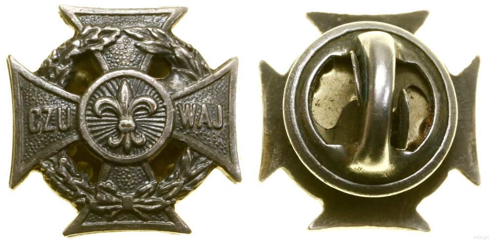 Polska, Krzyż Harcerski – miniatura