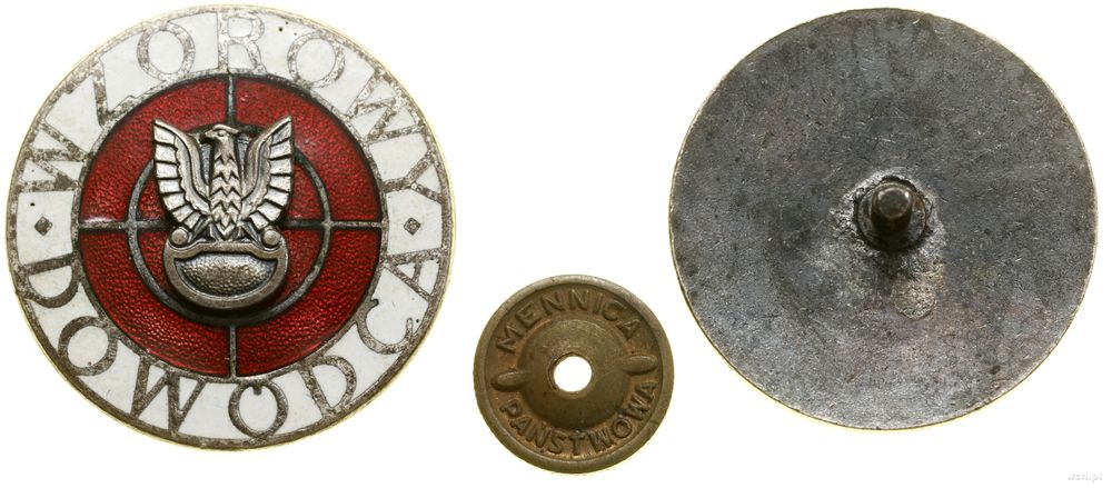 Polska, Srebrna Odznaka Wzorowego Dowódcy, od 1973