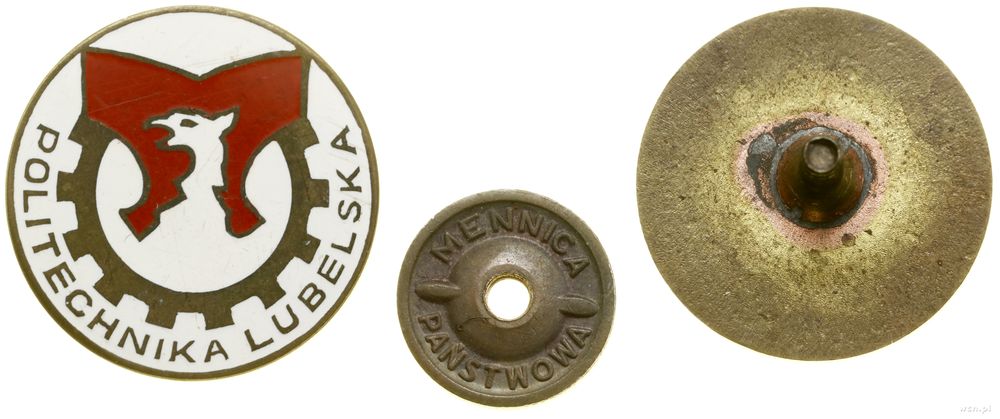 Polska, Politechnika Lubelska – odznaka pamiątkowa, od 1977