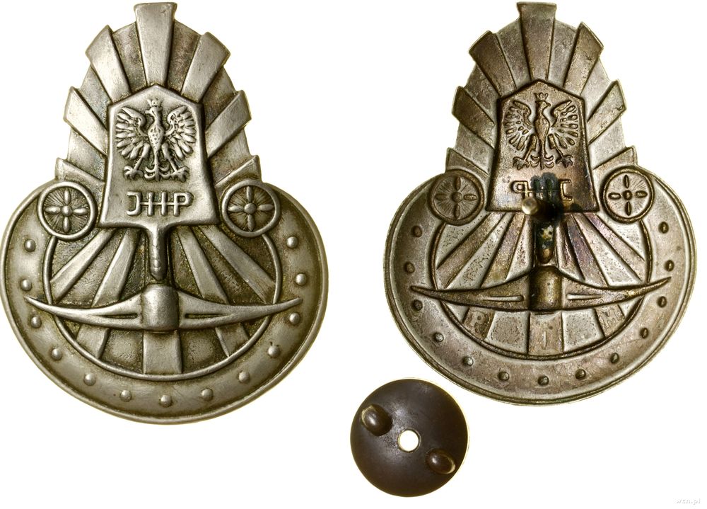 Polska, Godło Junackich Hufców Pracy, 1936–1939