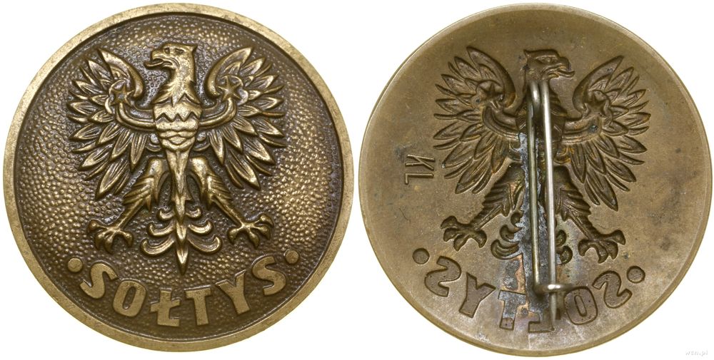 Polska, Odznaka sołtysa