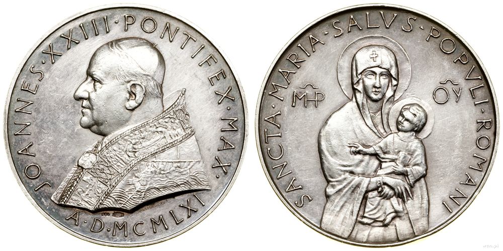 Watykan, Salvs Populi Romani, 1959