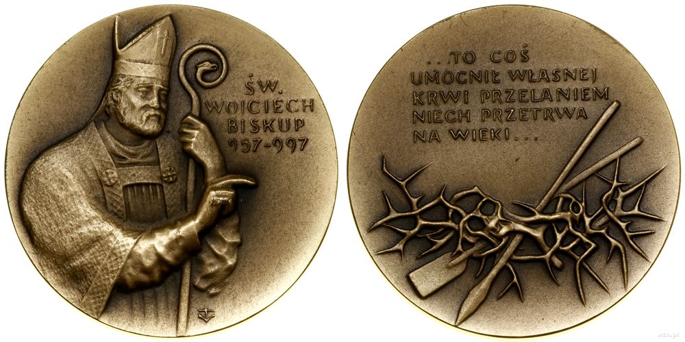 Polska, medal pamiątkowy, 1997(?)