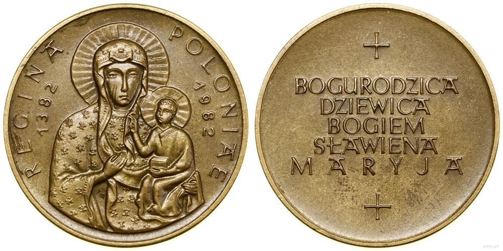 Polska, 600-Lecie Jasnej Góry, 1982