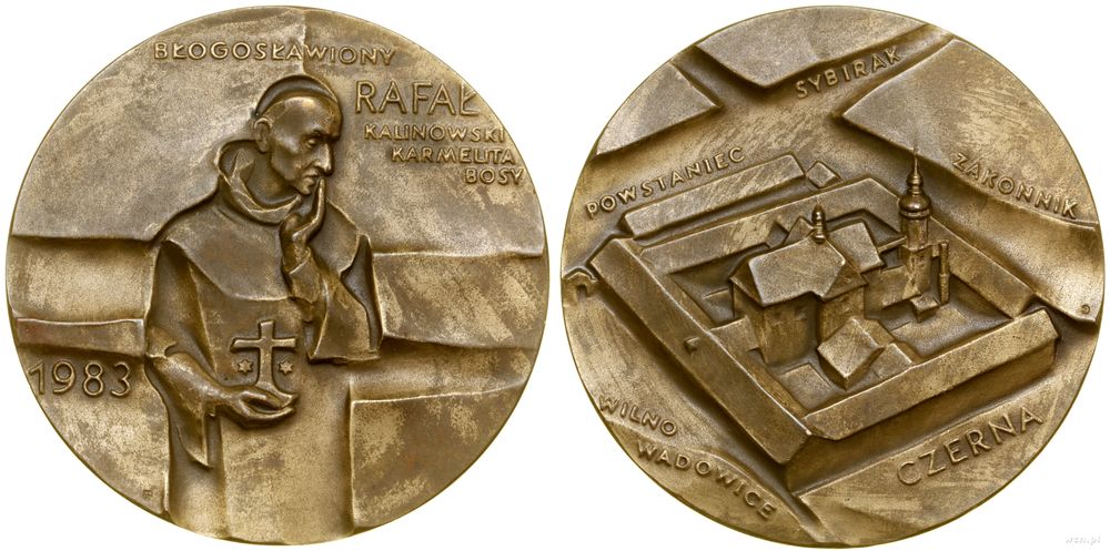 Polska, Błogosławiony Rafał Kalinowski, 1983