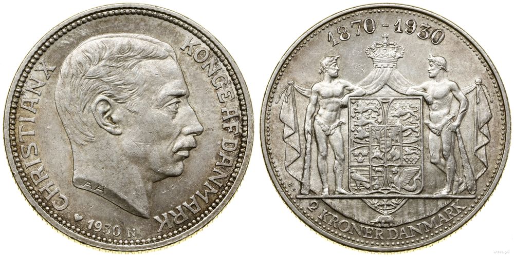 Dania, 2 korony, 1930