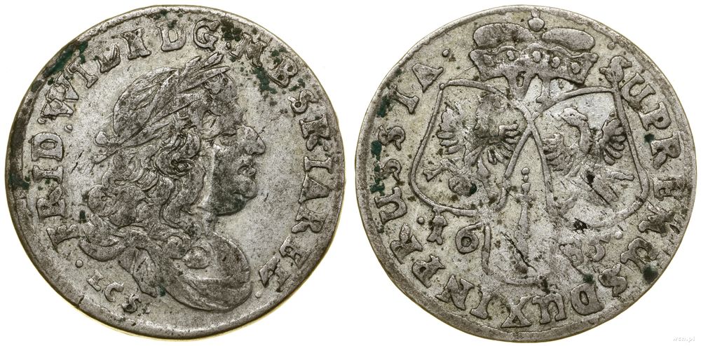 Niemcy, szóstak, 1685 LCS