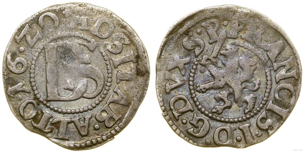 Pomorze, szeląg podwójny, 1620