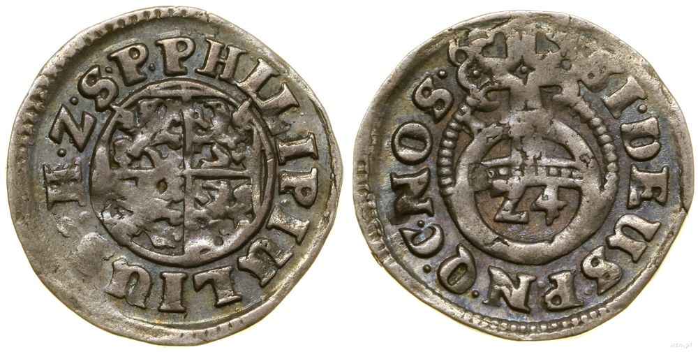 Pomorze, półtorak (Reichsgroschen), 1612(?)