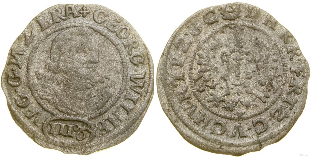 Śląsk, 3 grosze kiperowe, 1623