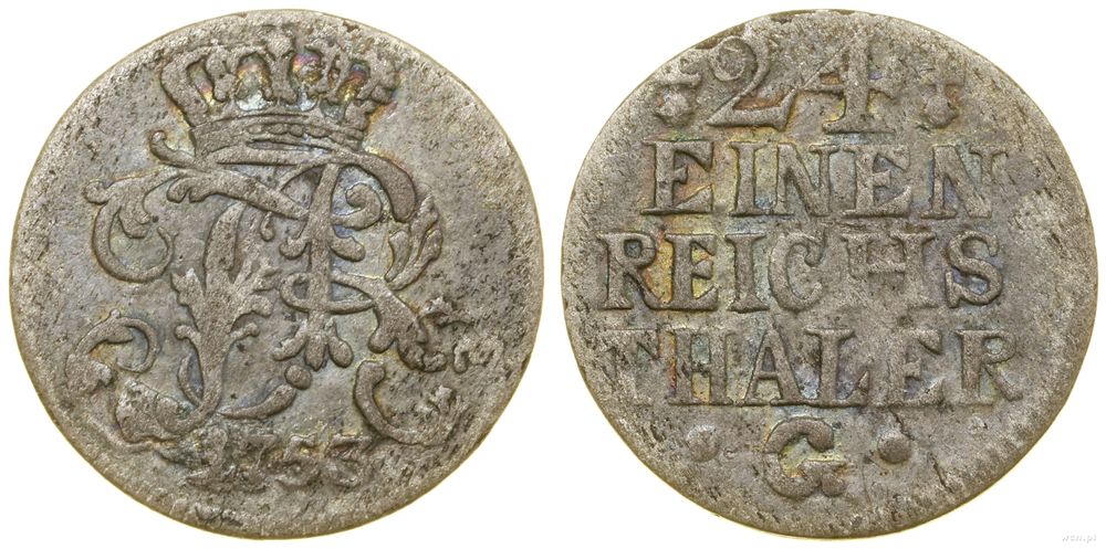 Niemcy, 1/24 talara, 1753 G