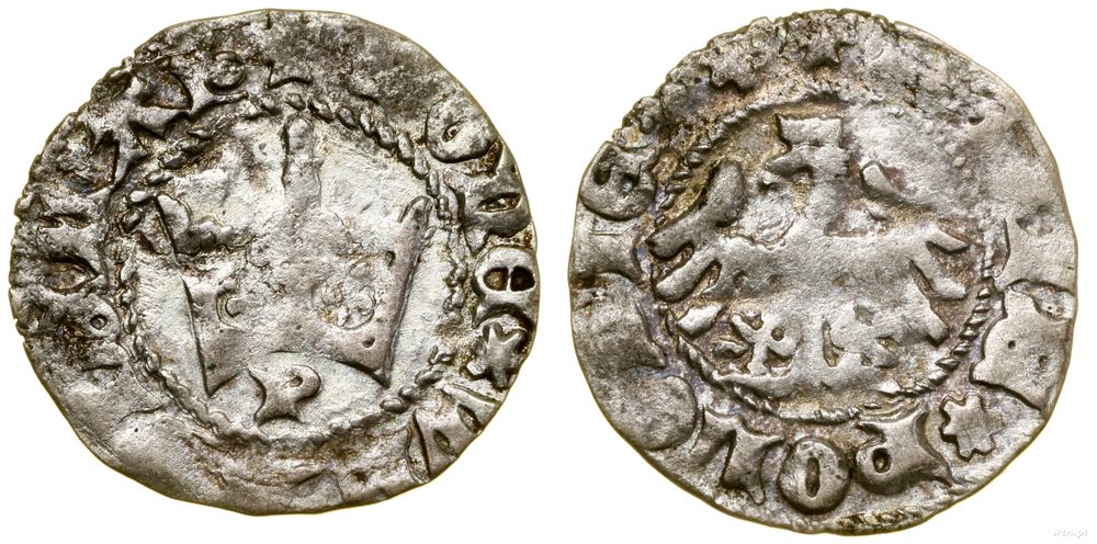 Polska, półgrosz koronny, (1394–1396)
