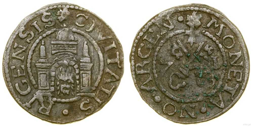 Ryga- miasto, szeląg, 1571