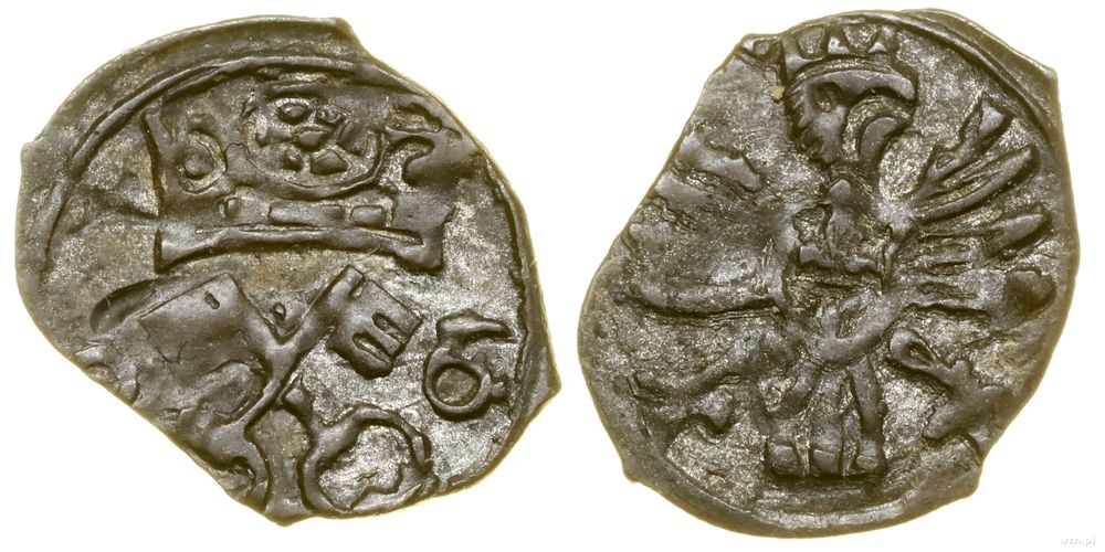 Polska, denar, 1606