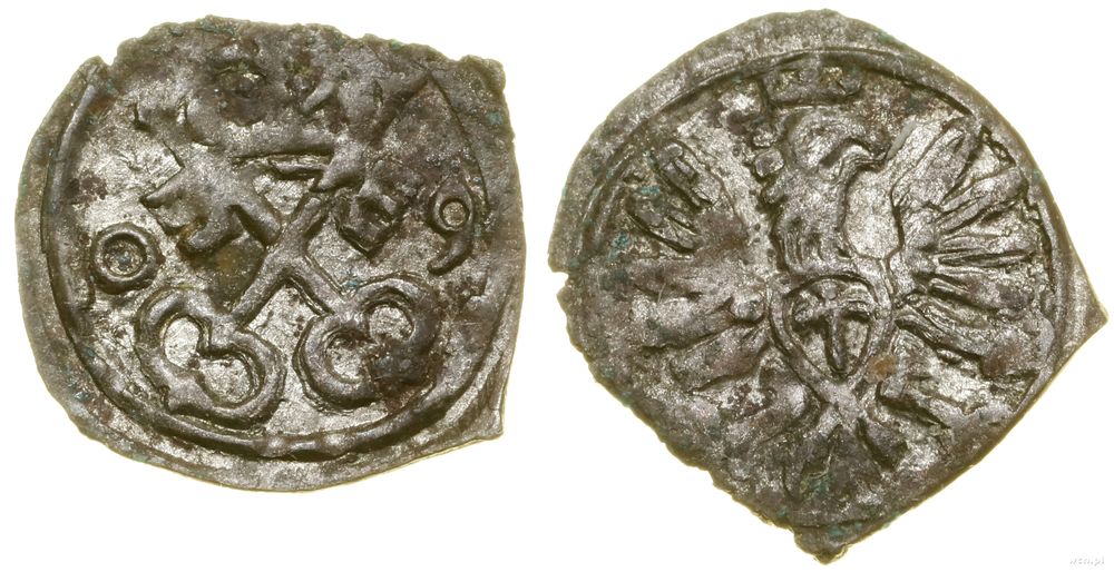 Polska, denar, 1609