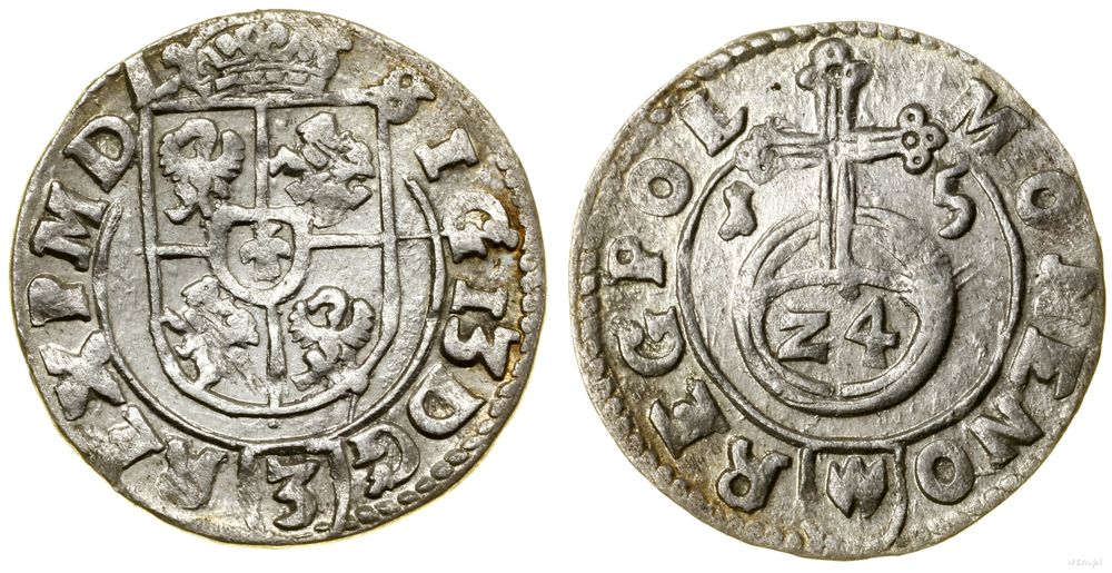 Polska, półtorak, 1615