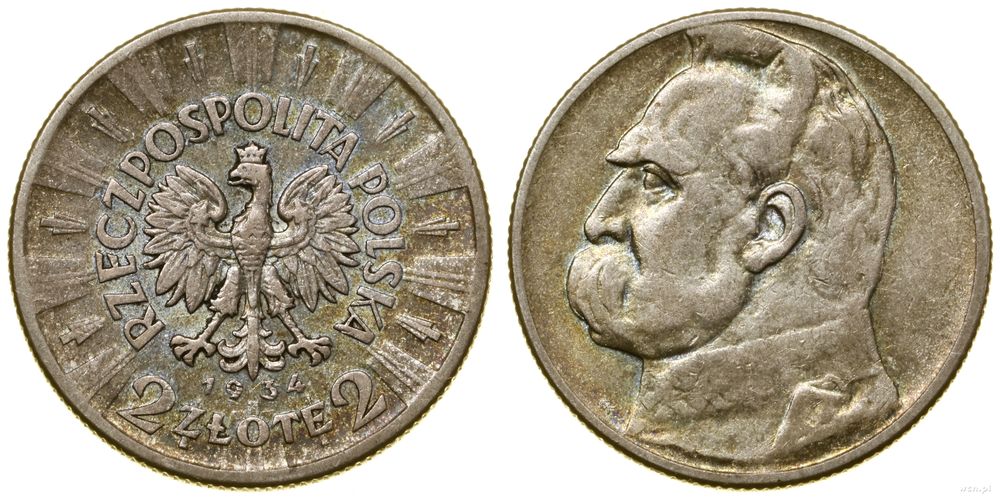 Polska, 2 złote, 1934