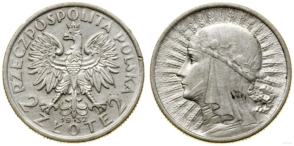 Polska, 2 złote, 1932