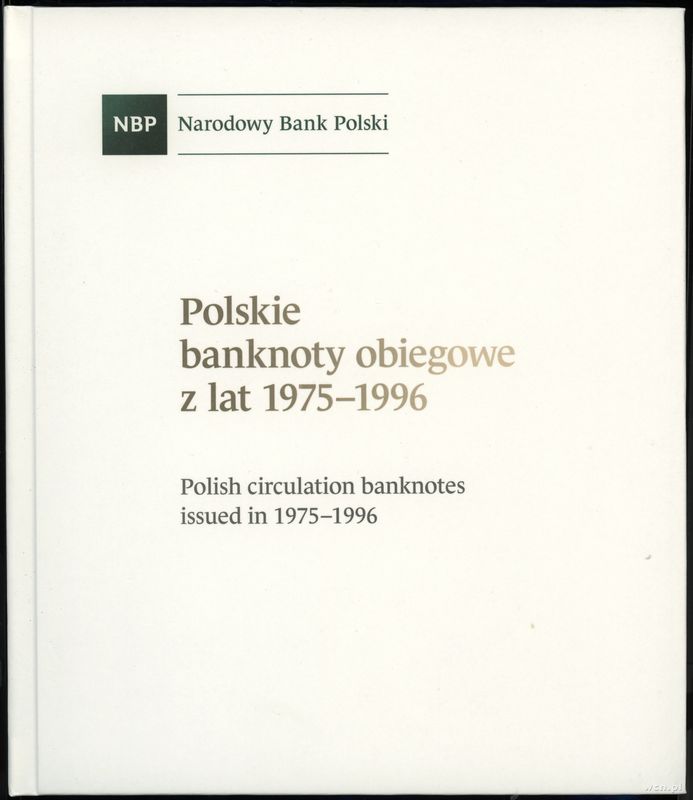 Polska, książeczka z banknotami