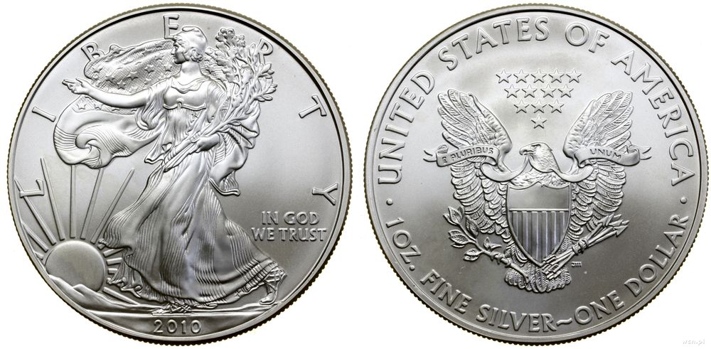 Stany Zjednoczone Ameryki (USA), 1 dolar, 2010