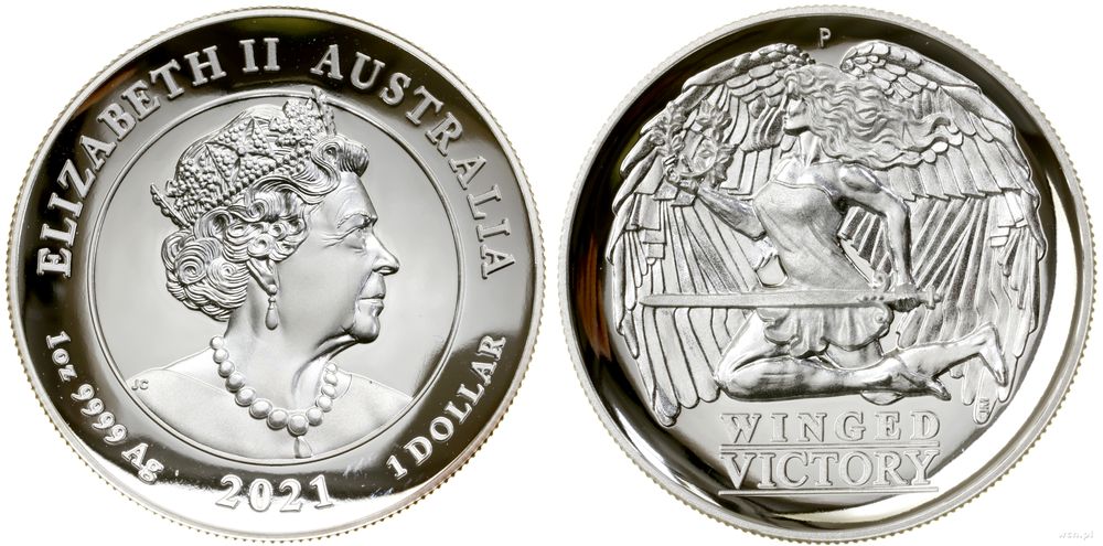 Australia, 1 dolar, 2021