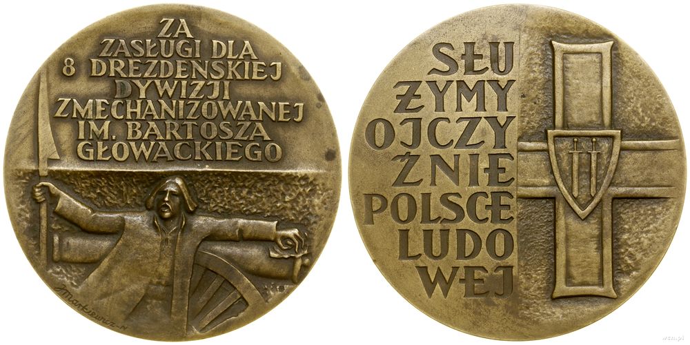 Polska, Za Zasługi dla 8. Drezdeńskiej Dywizji Zmechanizowanej