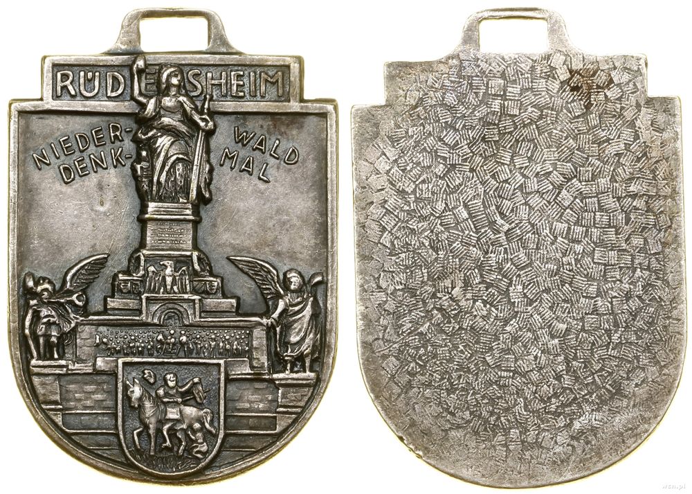 Niemcy, medalik patriotyczny, po 1883