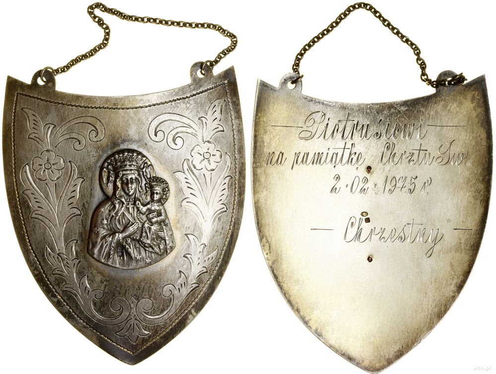 Polska, ryngraf, 1975
