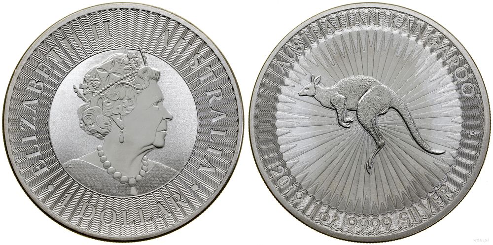 Australia, dolar, 2019 P