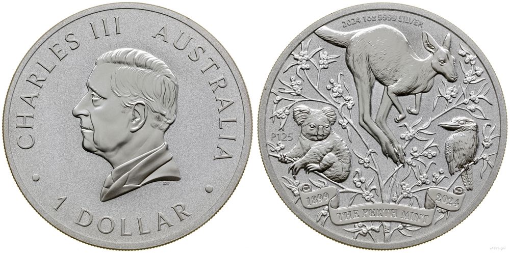 Australia, 1 dolar, 2024