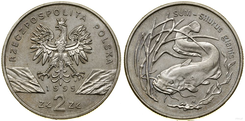 Polska, 2 złote, 1995