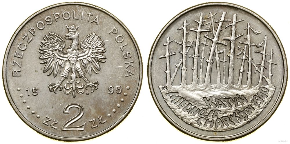 Polska, 2 złote, 1995
