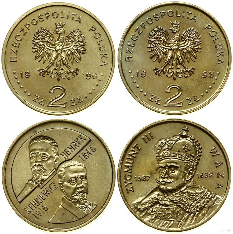 Polska, 2 x 2 złote