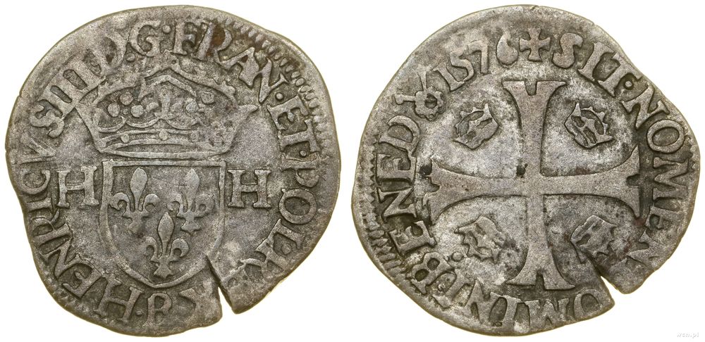 Polska, douzain, 1576 B