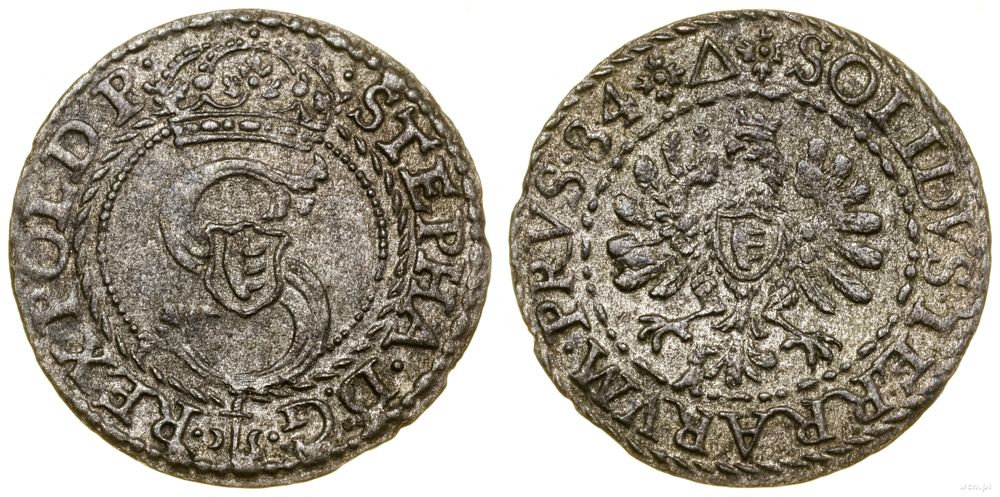 Polska, szeląg, 1584