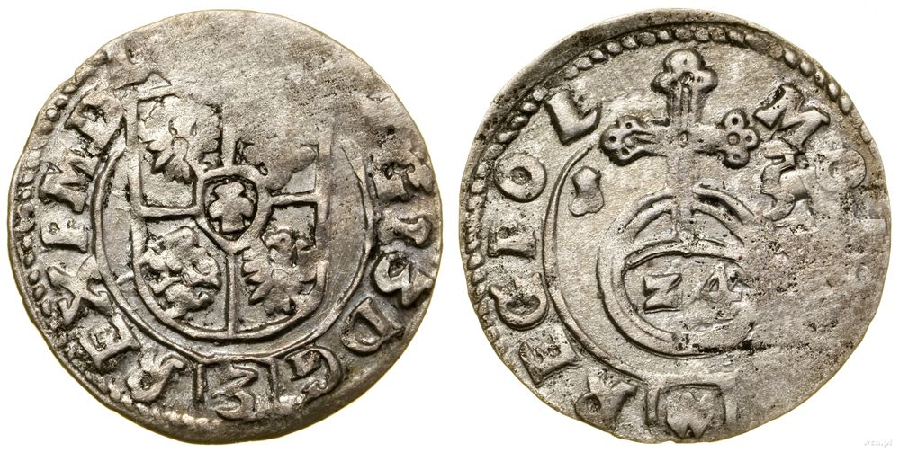 Polska, półtorak, 1615