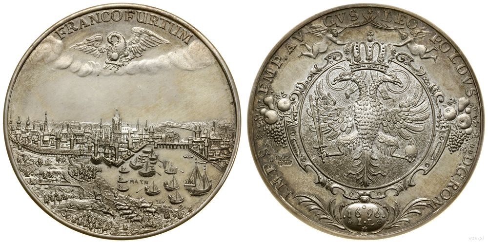 Niemcy, talar, 1696 (kopia z 1972 roku)