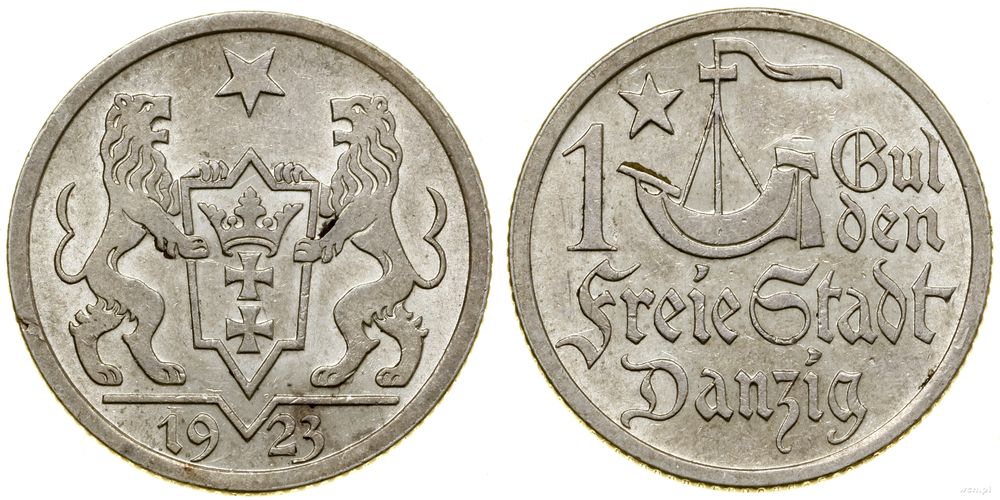 Polska, 1 gulden, 1923