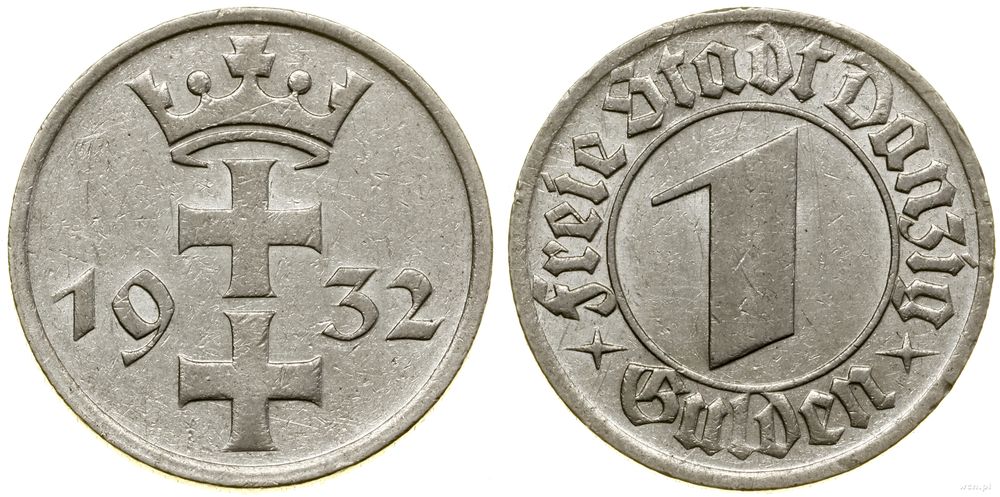 Polska, 1 gulden, 1932