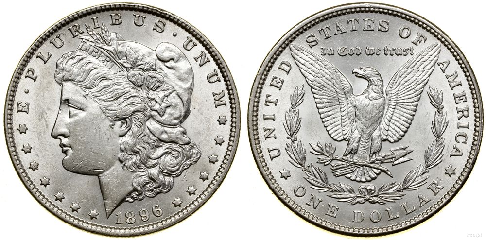 Stany Zjednoczone Ameryki (USA), 1 dolar, 1896