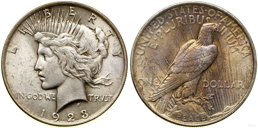 Stany Zjednoczone Ameryki (USA), 1 dolar, 1923