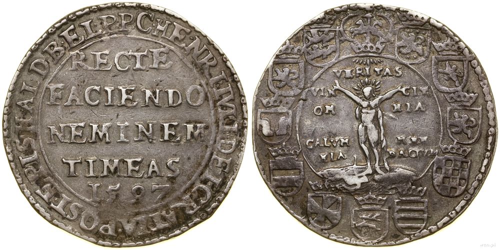 Niemcy, talar, 1597