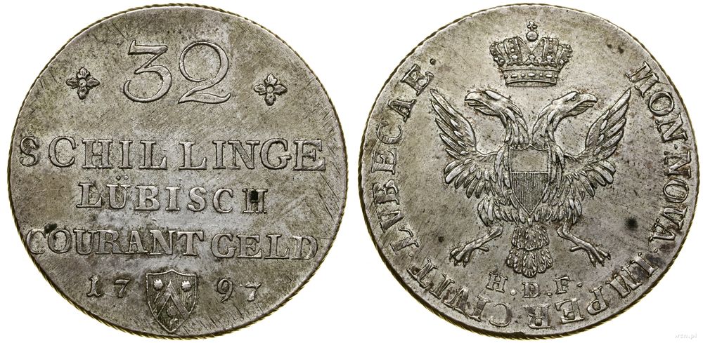 Niemcy, 32 szylingi, 1797 HDF