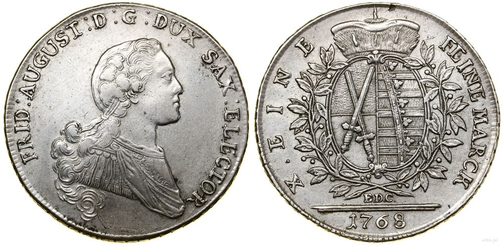Niemcy, talar, 1768 EDC