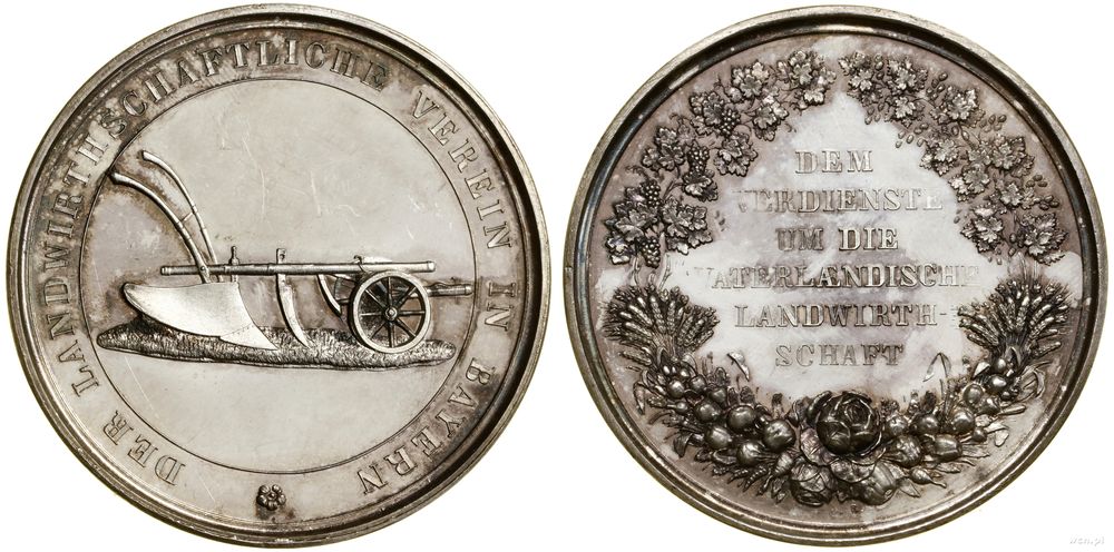 Niemcy, medal nagrodowy, 1890–1910