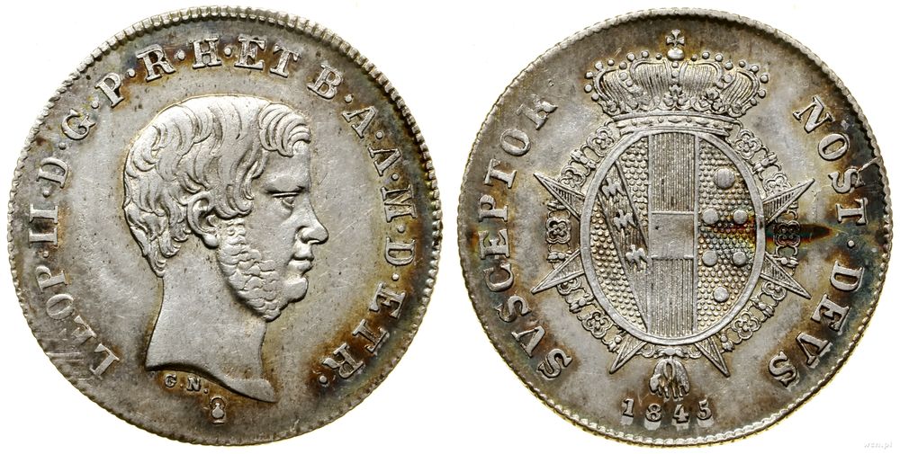 Włochy, paolo, 1845