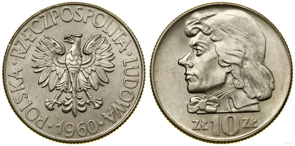 Polska, 10 złotych, 1960